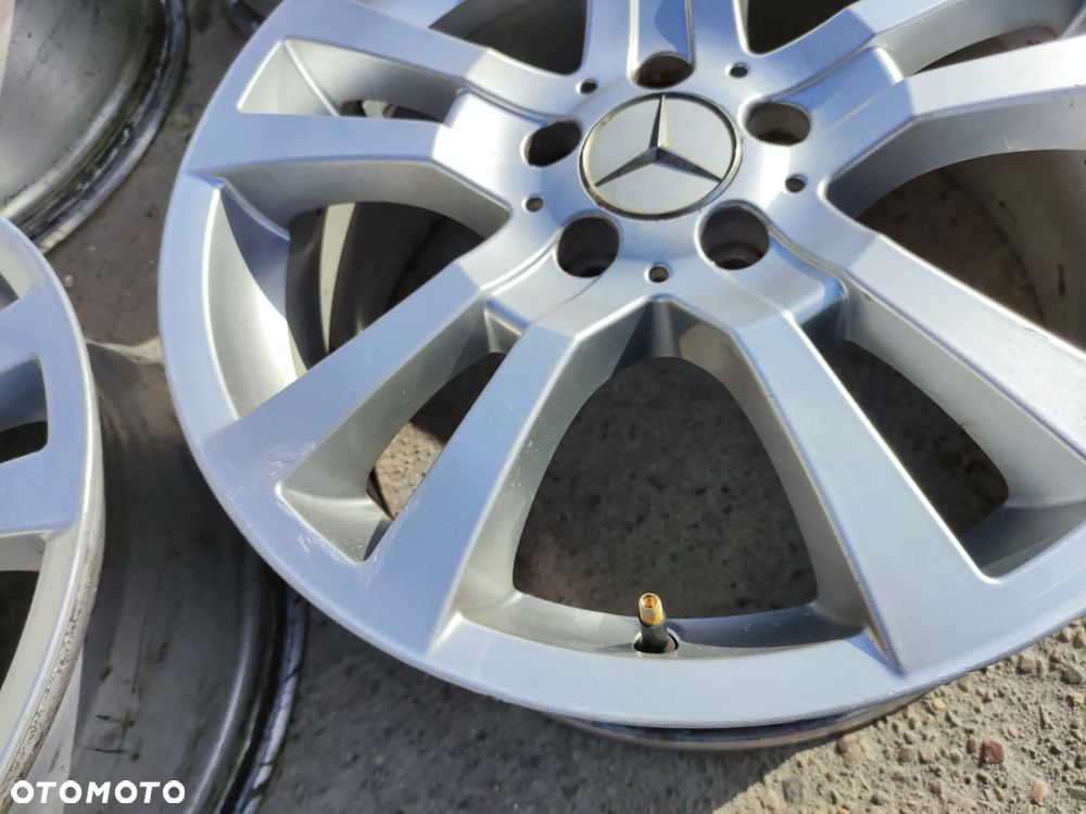 5x112 Felgi Aluminiowe Alufelgi 7,5 x 18 ET47 Mercedes A klasa W176 W169 W177 B W246 W245 W247 CLA W117 A117 C W204 W205 GLK X204 E Klasa W207 W212 Legnica ALU-RAD - 9