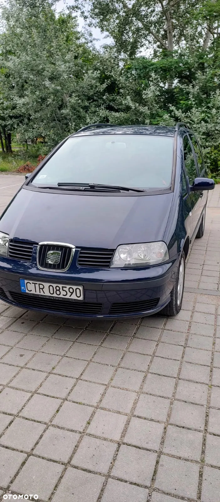 Seat Alhambra 2.0 Automatik Reference - 2