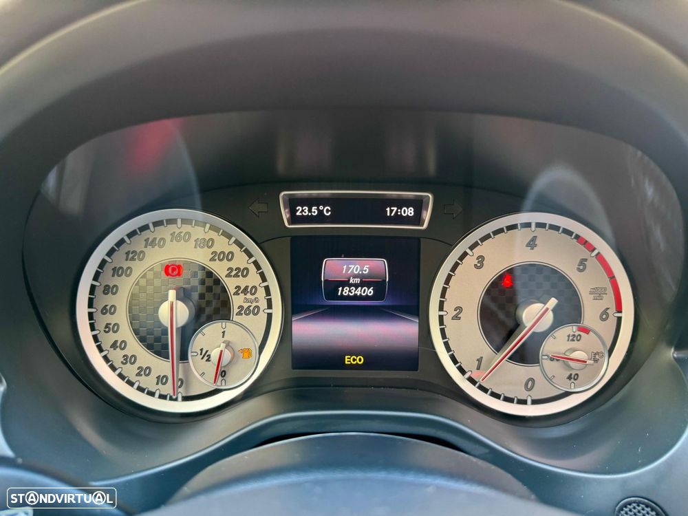 Mercedes-Benz A 180 CDI BE AMG Sport - 50
