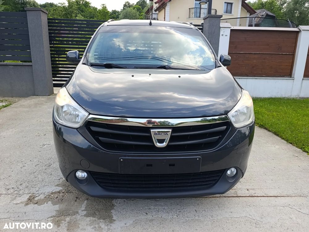 DACIA Lodgy 2014 — imagine 5
