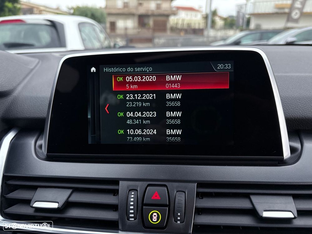 BMW 216 Active Tourer d Line Sport - 14