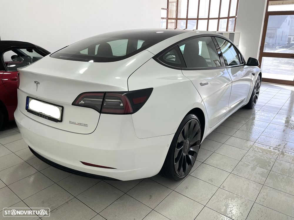 Tesla Model 3 Performance Tração Integral - 12