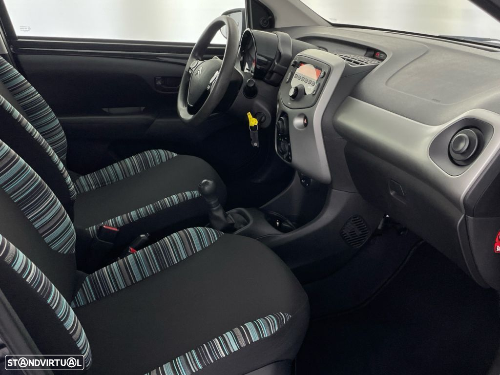 Citroën C1 1.0 VTi Feel S&S - 23