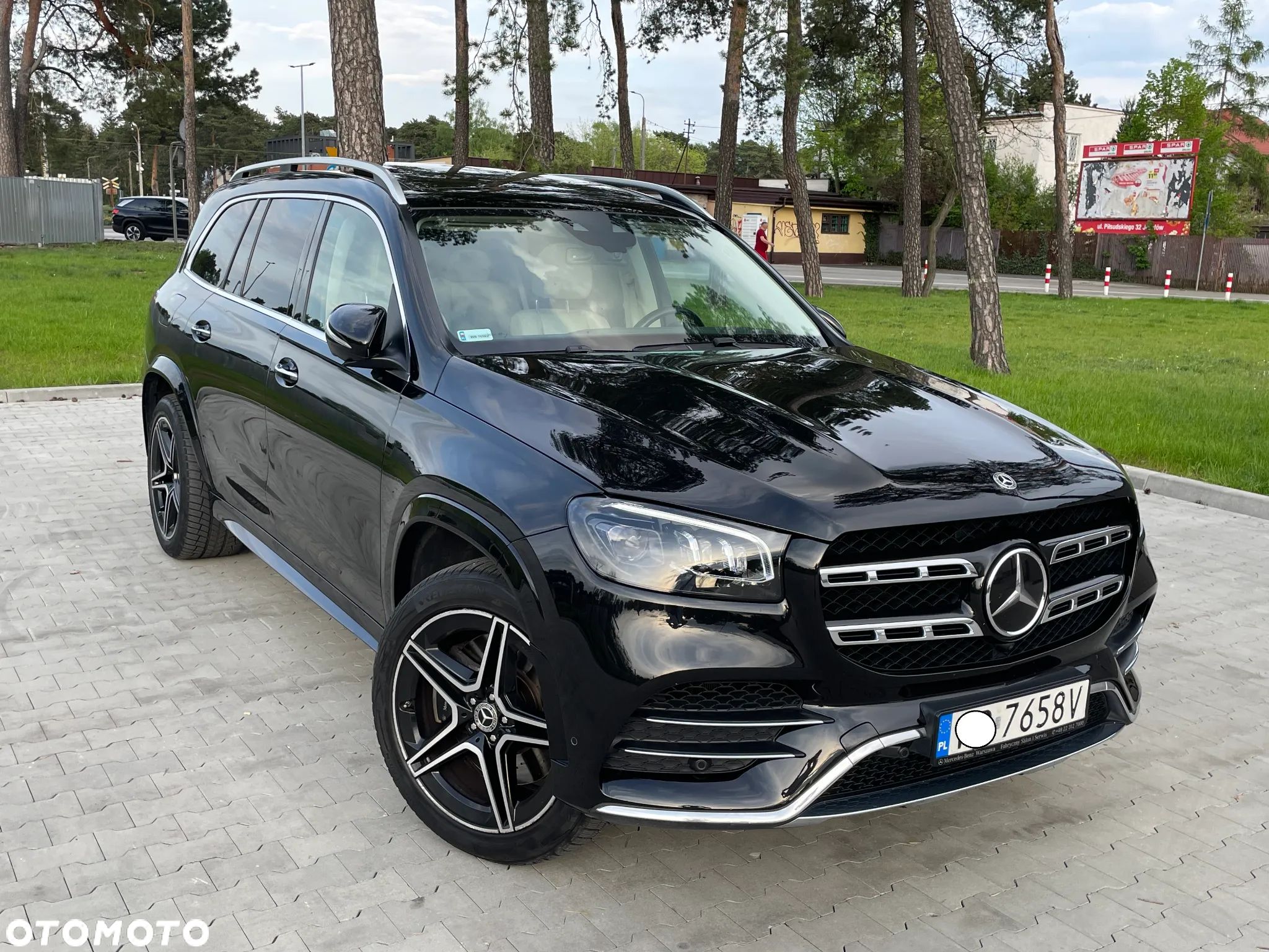 Mercedes-Benz GLS 400 d 4-Matic - 1