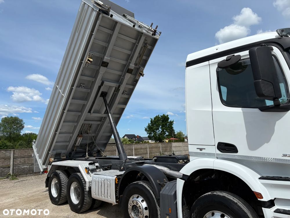 Mercedes-Benz AROCS 3245 8x4 Kipper Meiller SZWAJCARIA - 18