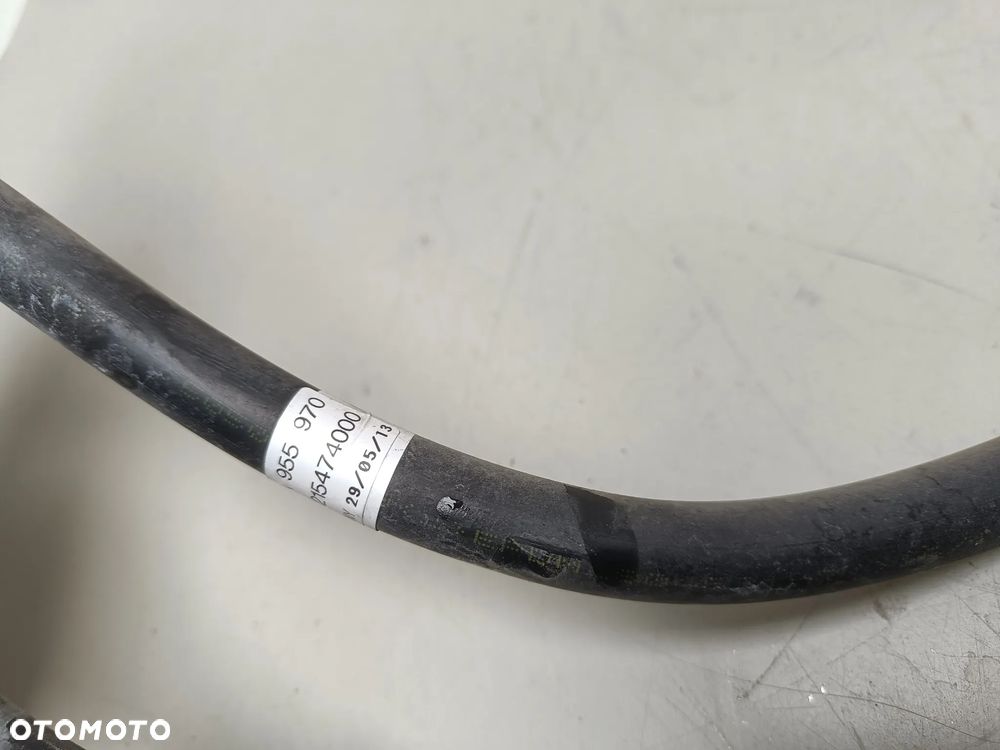 Przewód spryskiwaczy reflektorów VW Passat B7 wąż spryskiwaczy lamp 3AA955970 - 8