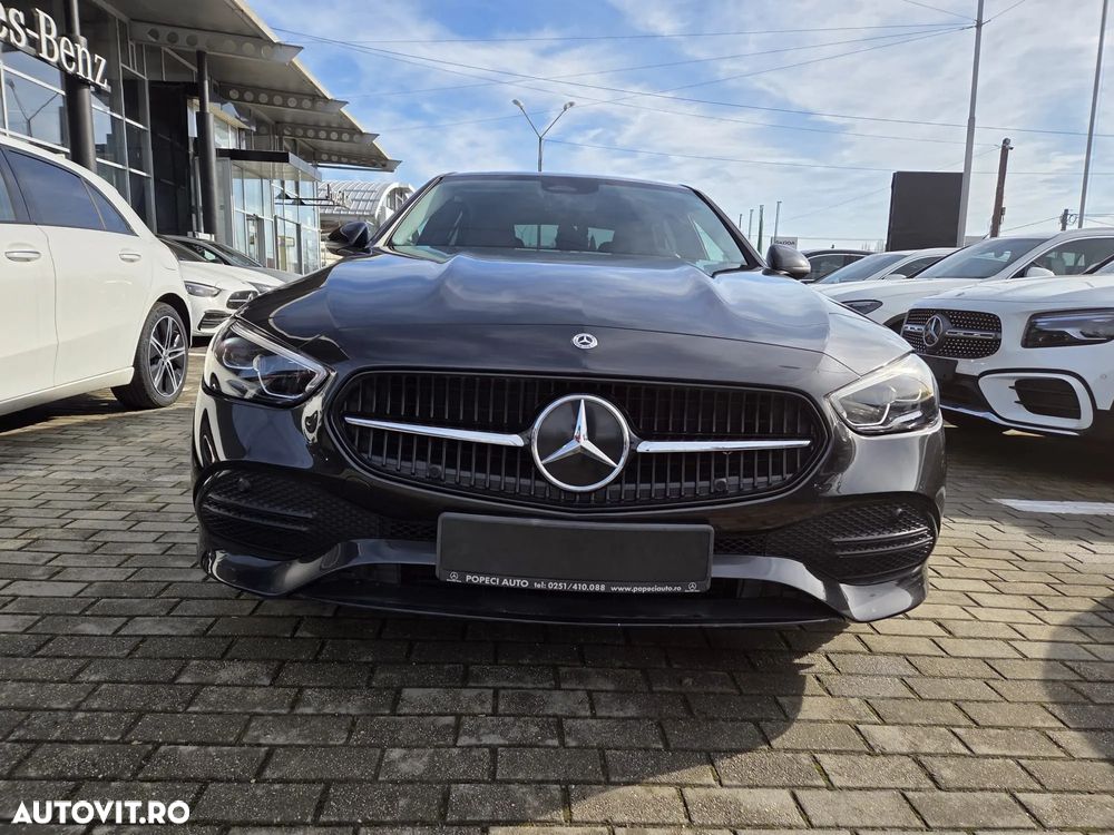 Mercedes-Benz C 220 d 9G-TRONIC - 14