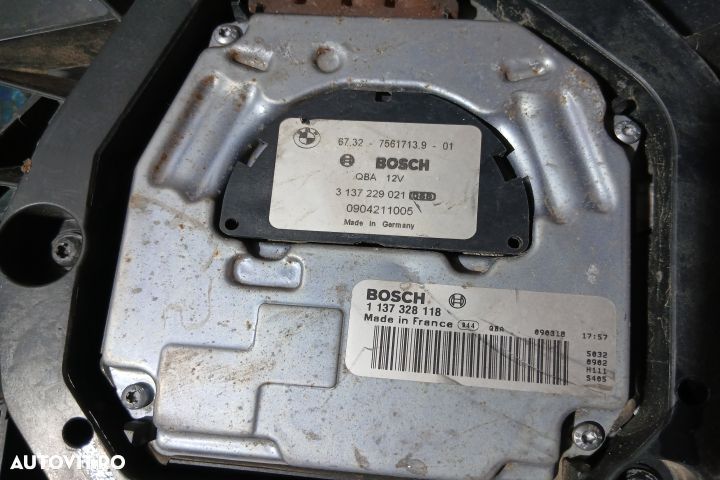 Electroventilator / Ventilator racire motor / AC 7801647 0130706827 1 - 7