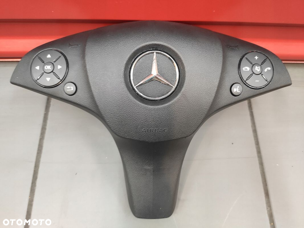 MERCEDES C-KLASA W204 PODUSZKA POWIETRZNA AIRBAG KIEROWCY KIEROWNICY - 2