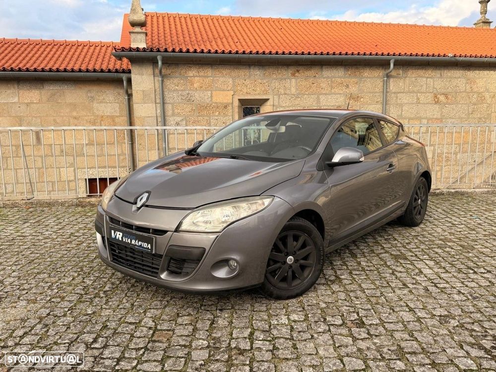 Renault Mégane Coupe 1.5 dCi Dynamique S - 2