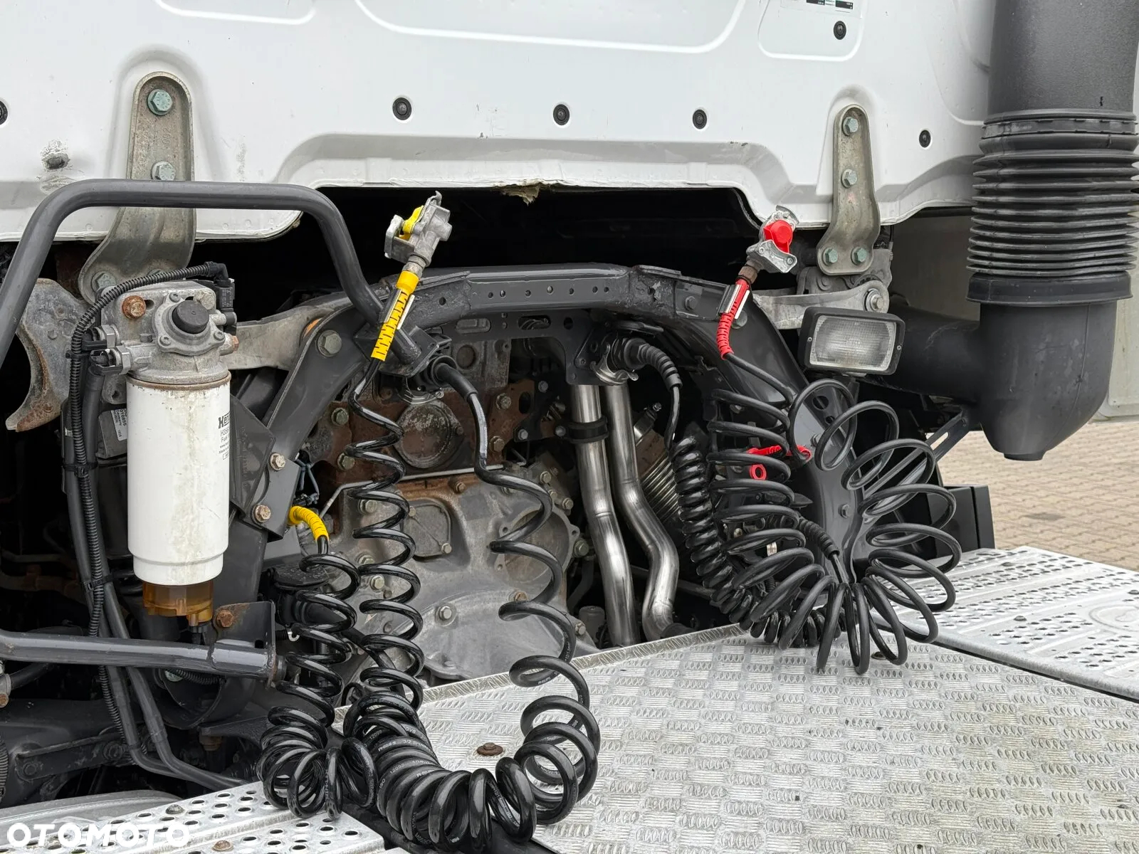 Mercedes-Benz ACTROS 1845 4x2 EURO6 CIĄGNIK SIODŁOWY Z HYDRAULIKĄ WYWROTU - 15