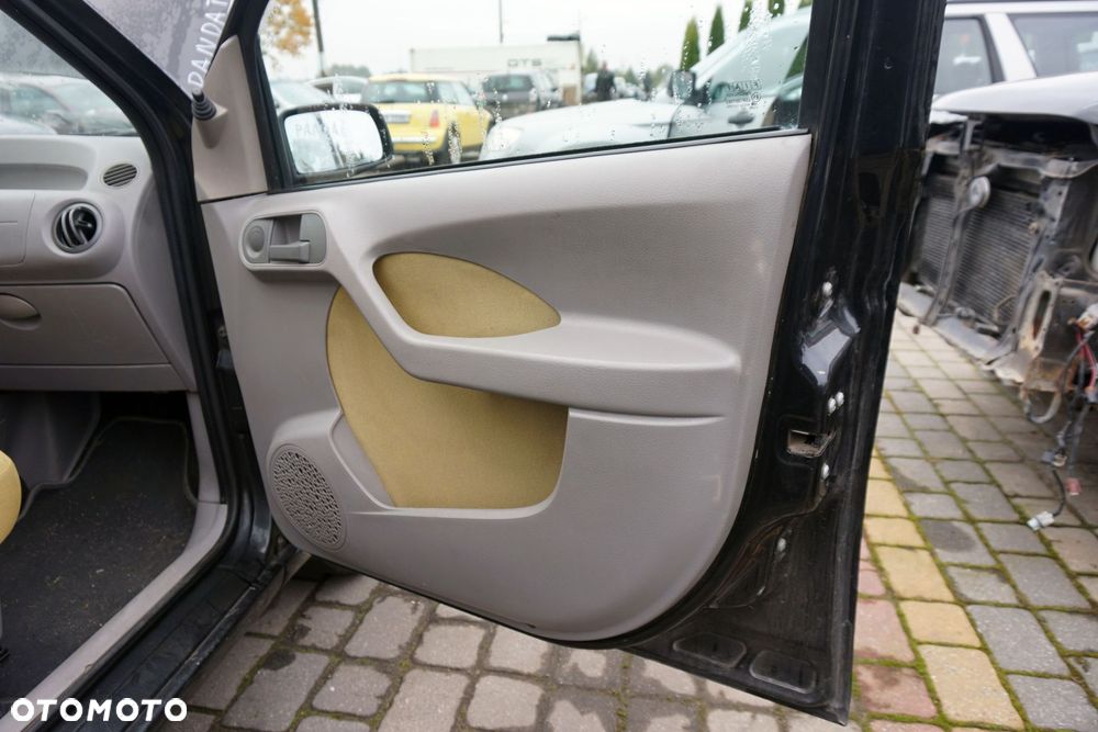 DRZWI PRZEDNIE PRAWE PANDA II 632  CZARNY FIAT 2003-2012 - 9