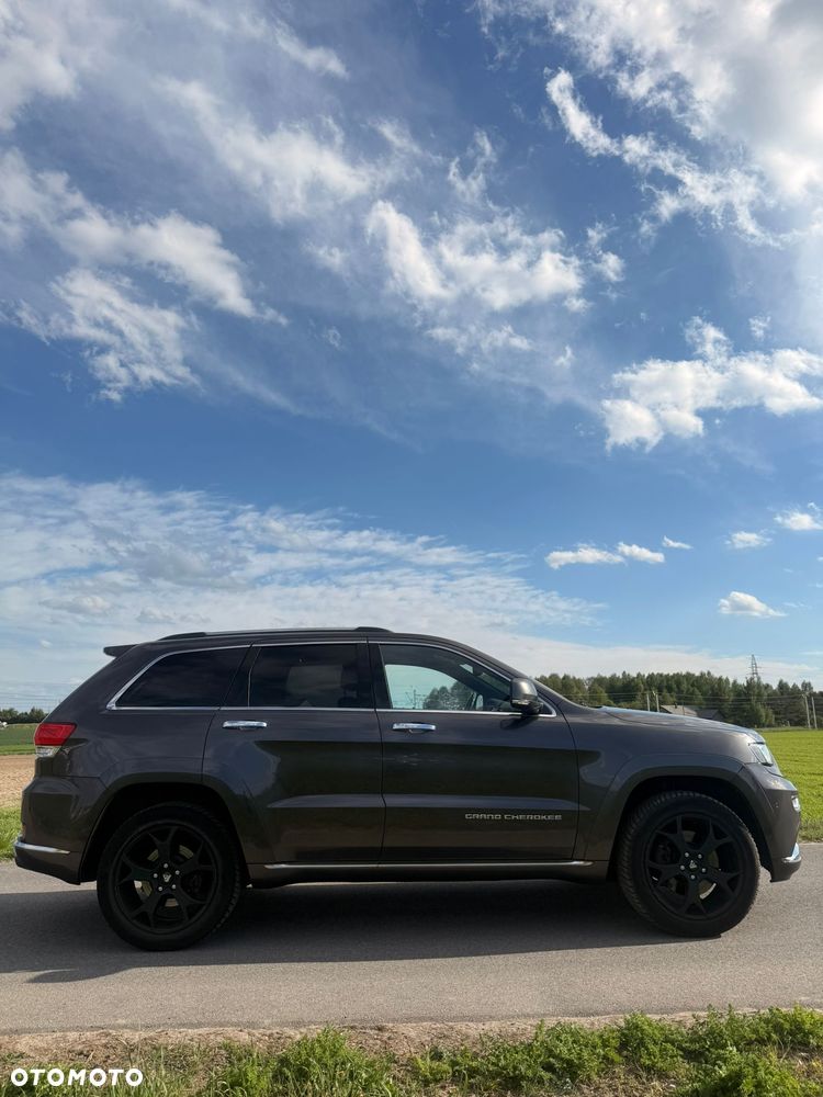 Jeep Grand Cherokee 3.0 CRD Overland Summit - 12