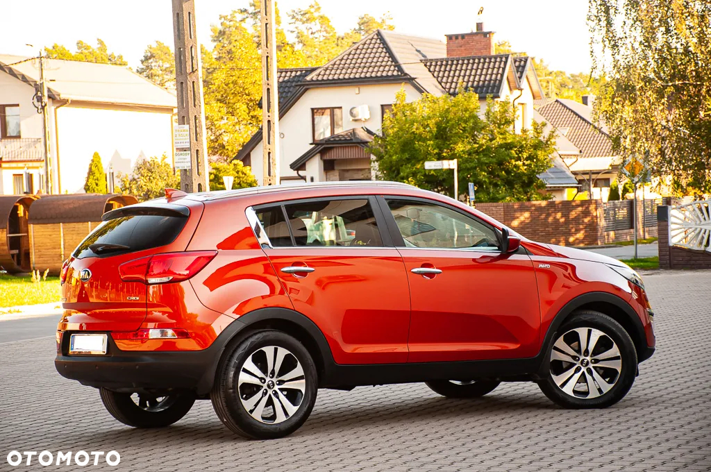 Kia Sportage 2.0 CRDI 184 AWD Spirit - 13