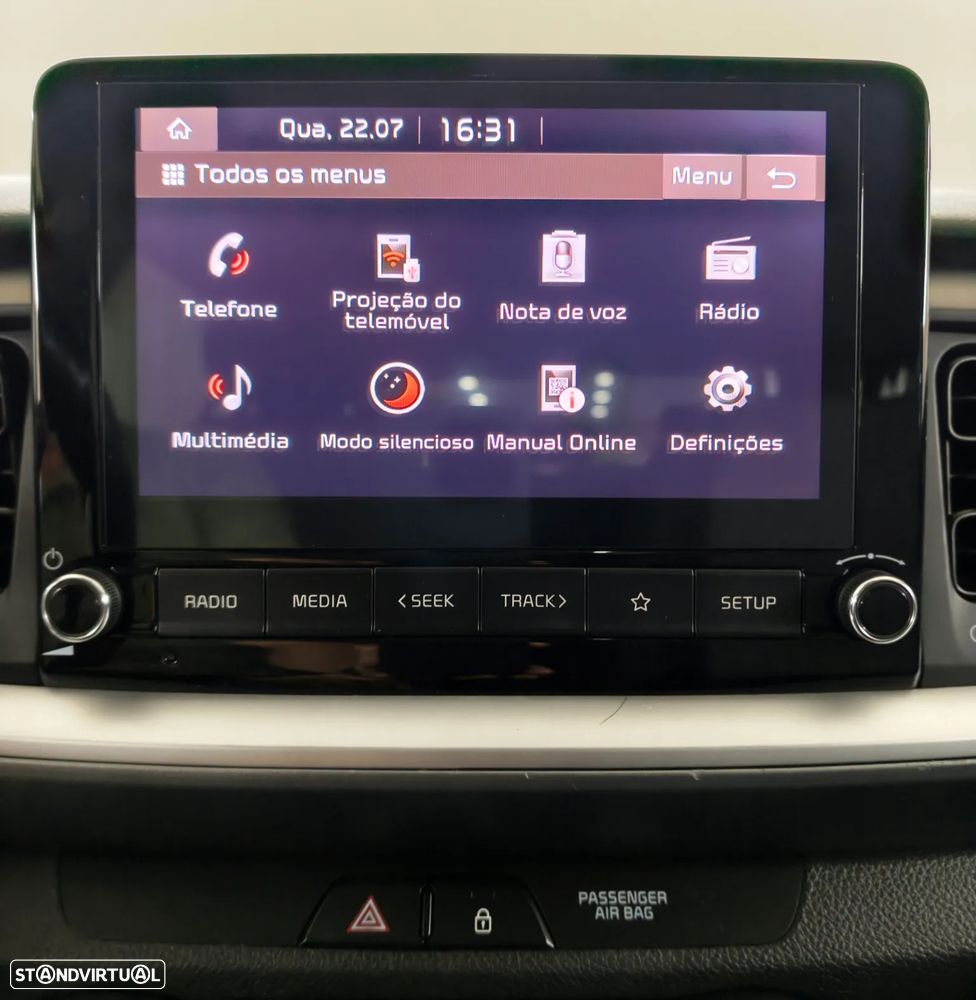 Kia Stonic 1.2 Dynamic — fotografia 10