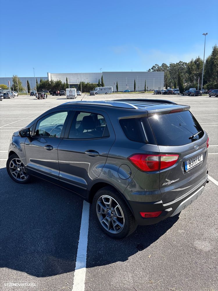 Ford EcoSport 1.5 TDCi Titanium - 20