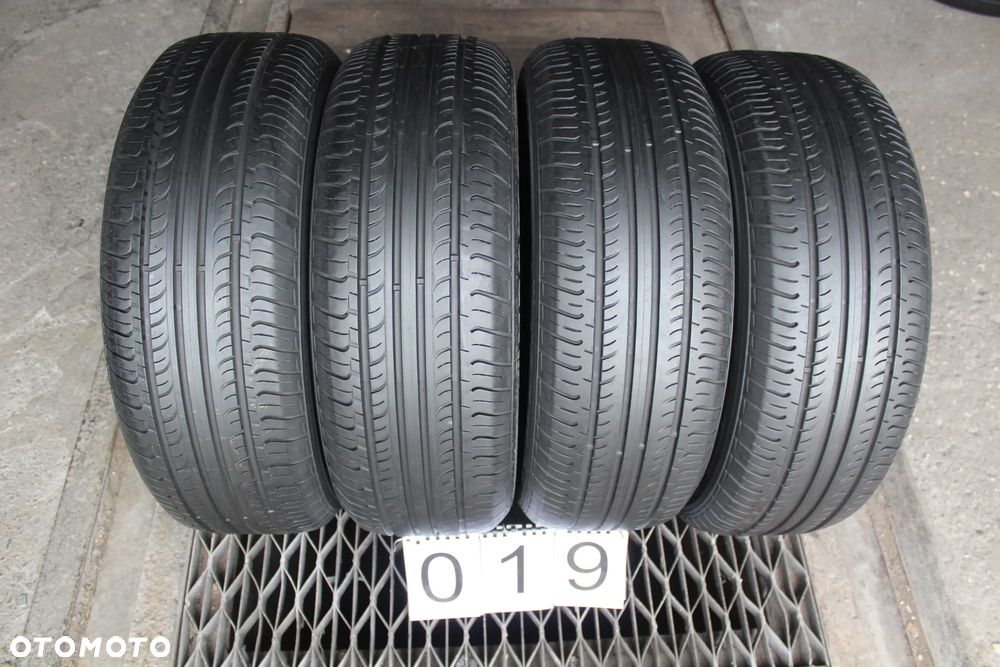 OPONY LETNIE 4 sztuki HANKOOK OPTIMO K415  225/60/17 ( 2 sztuki po 7 mm i 2 sztuki po 6.5 mm) - 1