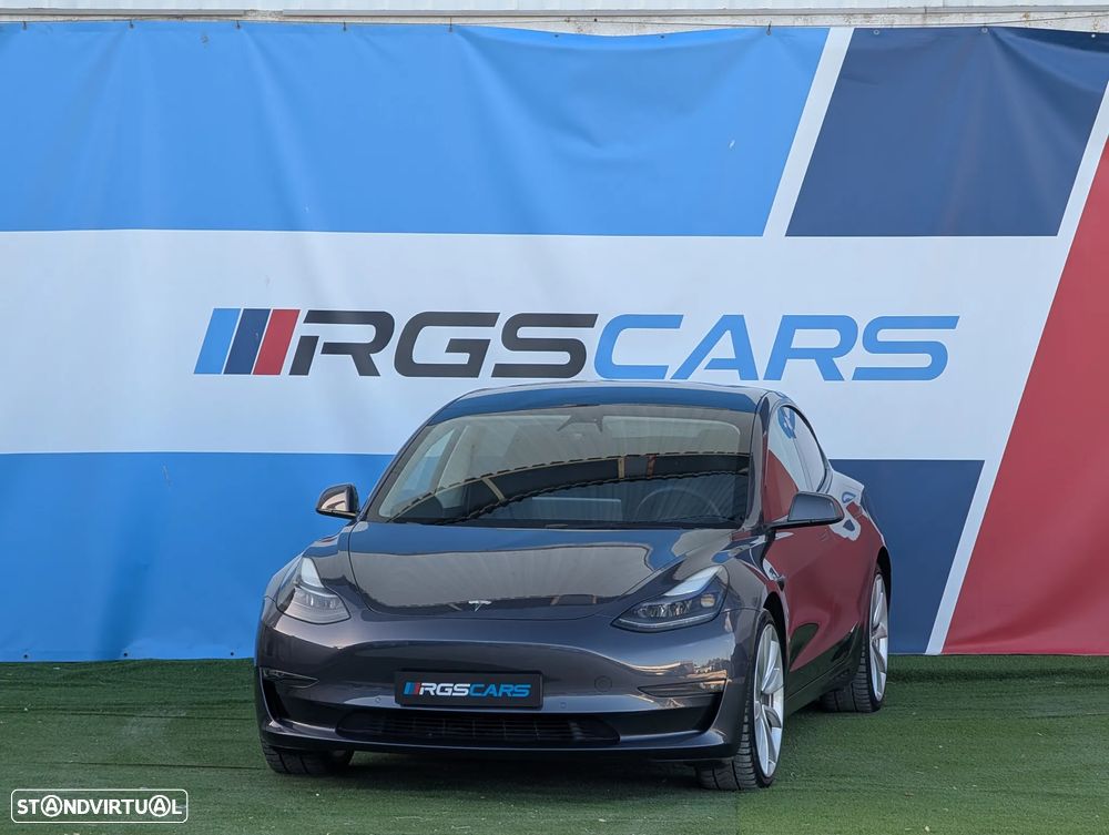 Tesla Model 3 Performance Tração Integral - 1