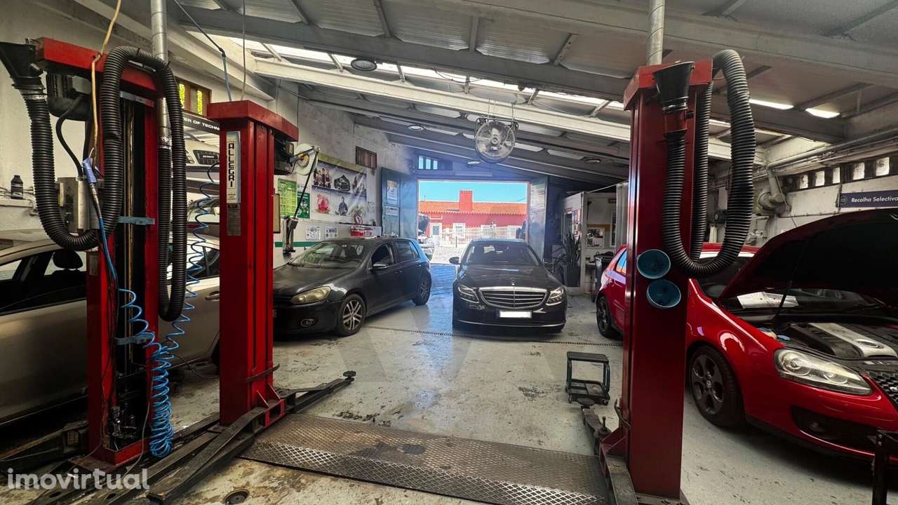 Trespasse de Oficina Automóvel em Belém – Totalmente Equipada e Pronta - Grande imagem: 3/10