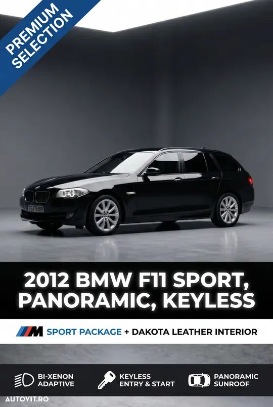 BMW Seria 5 520d Sport-Aut. - 1