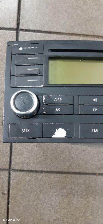 VW Touareg Radio CD 7L6035195 - 3
