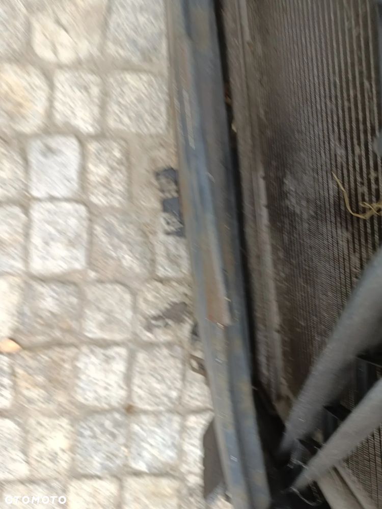 Pas Przedni Wzmocnienie Skoda Fabia 3 III 1.4 TDI Chłodnice Wentylator - 14