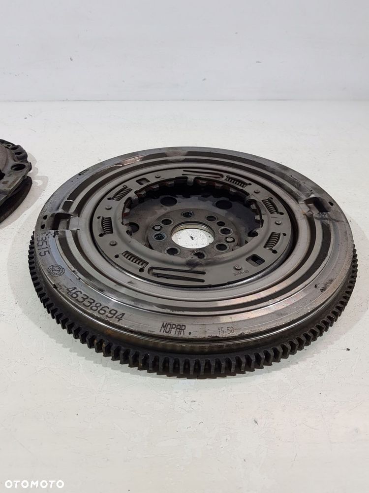 koło dwumasowe 46338694 jeep renegade compass ii fiat 500x 1.3b - 9