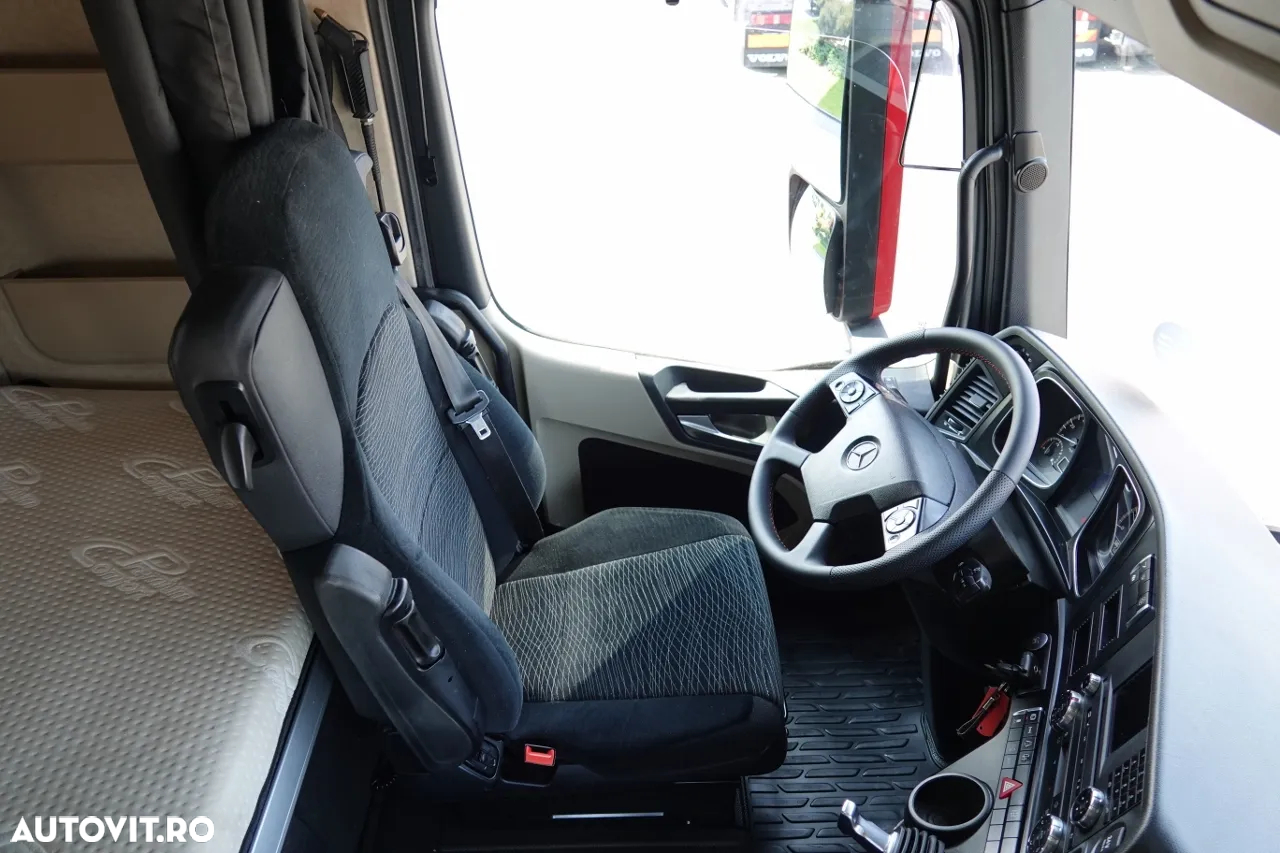 Mercedes-Benz ACTROS 1848 / HIDRAULICĂ / FULL AIRMATIC / 2019 / IMPORTAT - 25