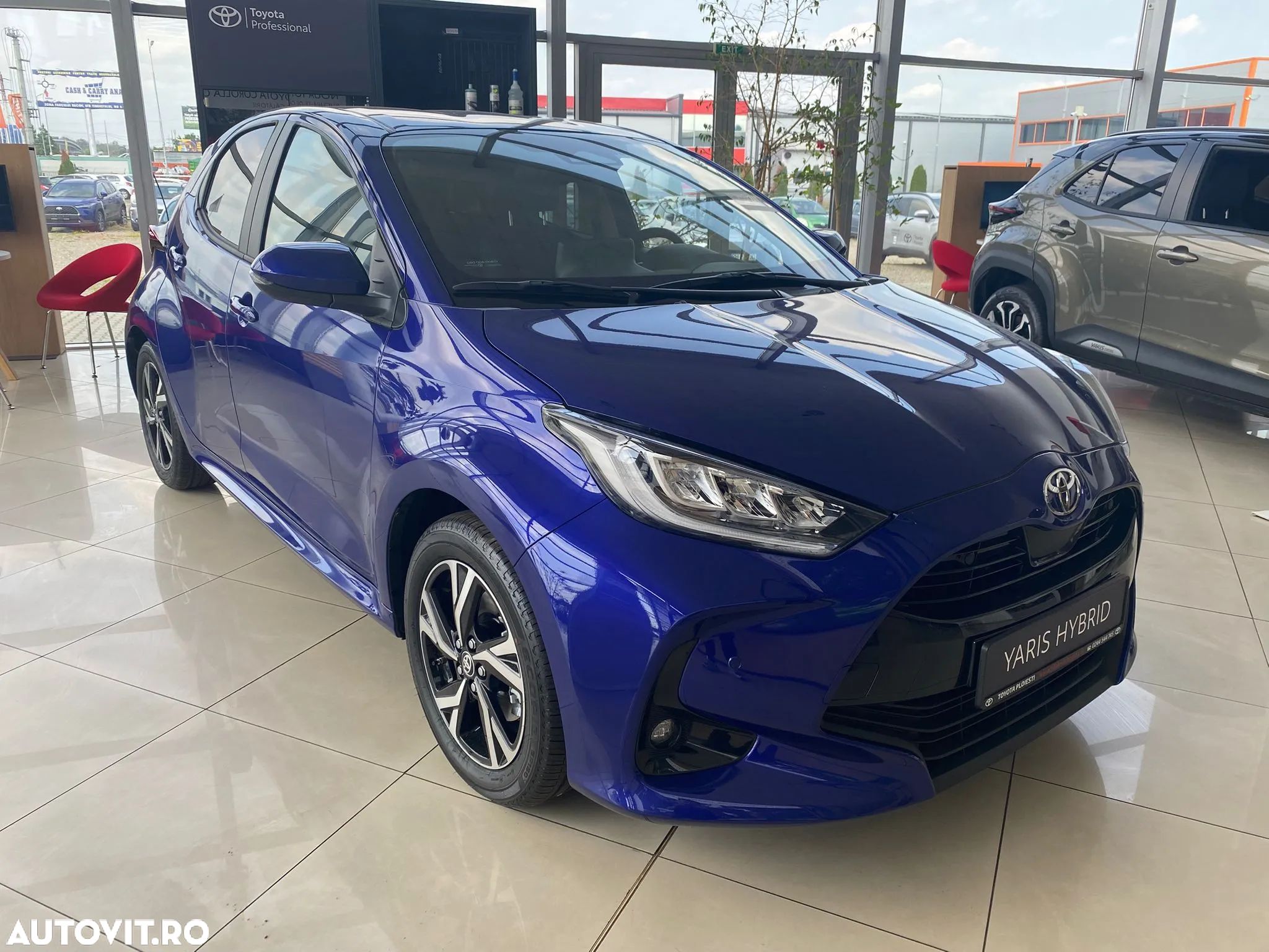 Toyota Yaris 1.5 116 CP HEV Dynamic - 1