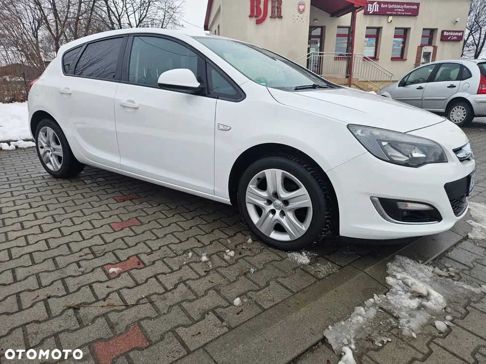 Opel Astra 1.4 EcoFLEX Edition - 4
