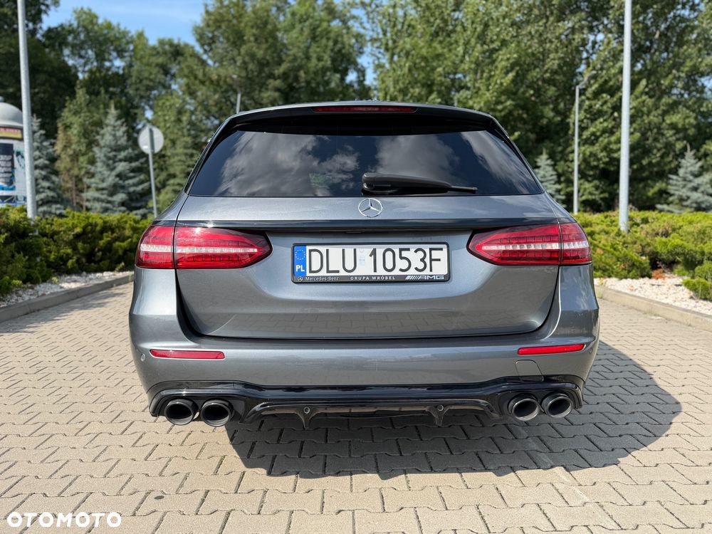 Mercedes-Benz Klasa E AMG 53 4Matic AMG Speedshift 9G-TCT - 11