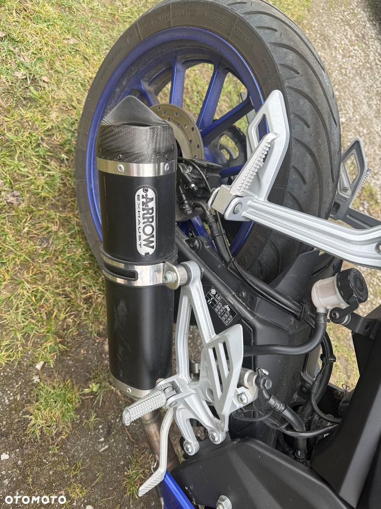Yamaha R125 - 6