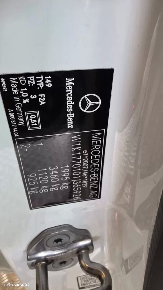 Mercedes-Benz A 180 d AMG Line Aut. - 58