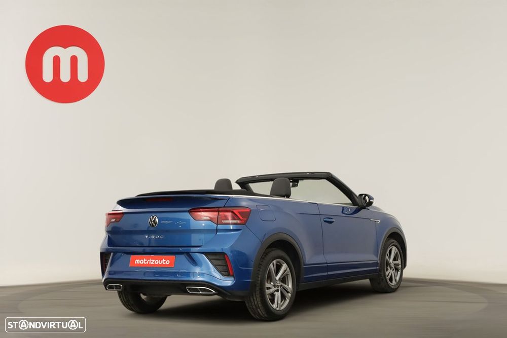 VW T-Roc Cabrio 1.5 TSI R-Line DSG - 8