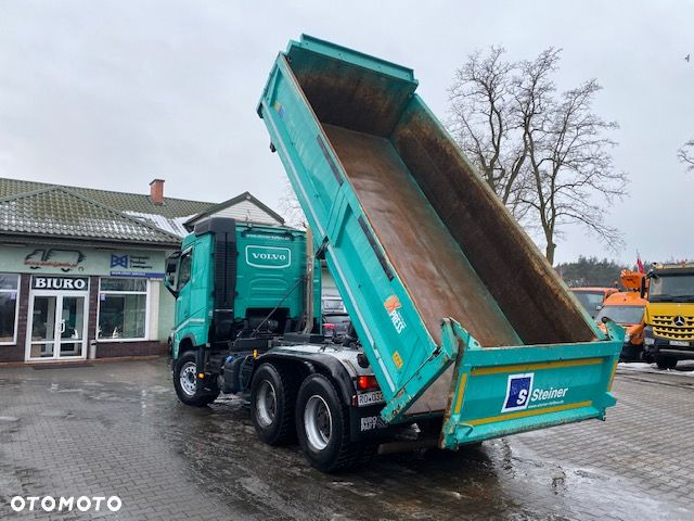 Volvo FH 460 6x4 WYWROTKA MEILLER BORDMATIK - 9
