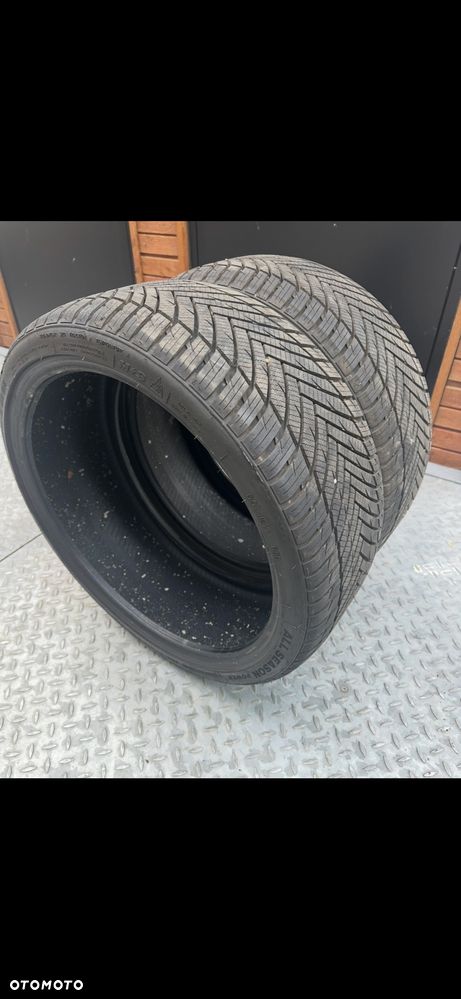 Opony 225/30 R19 2 sztuki jak nowe - 1