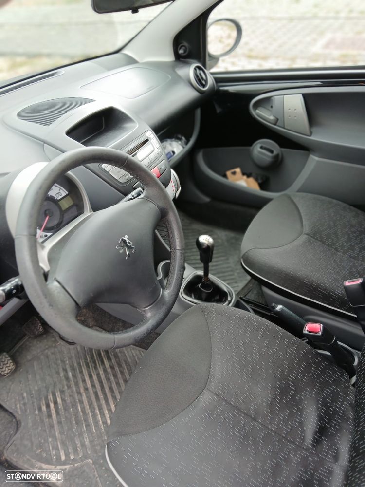 Peugeot 107 1.0 Black&Silver - 6
