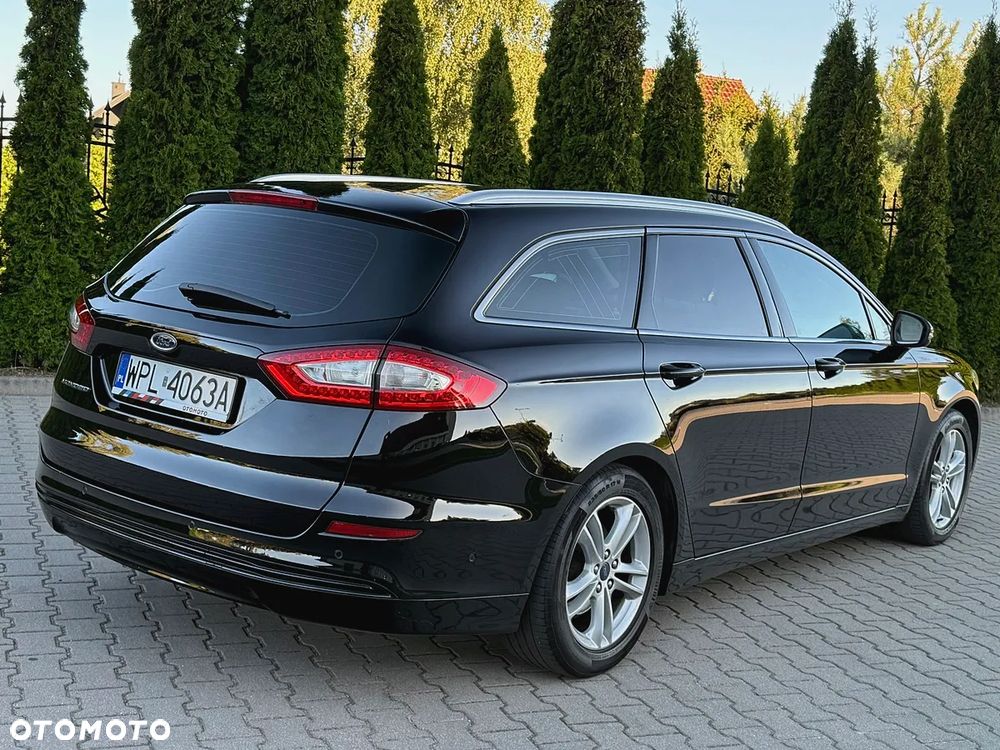 Ford Mondeo 2.0 TDCi Titanium PowerShift - 12