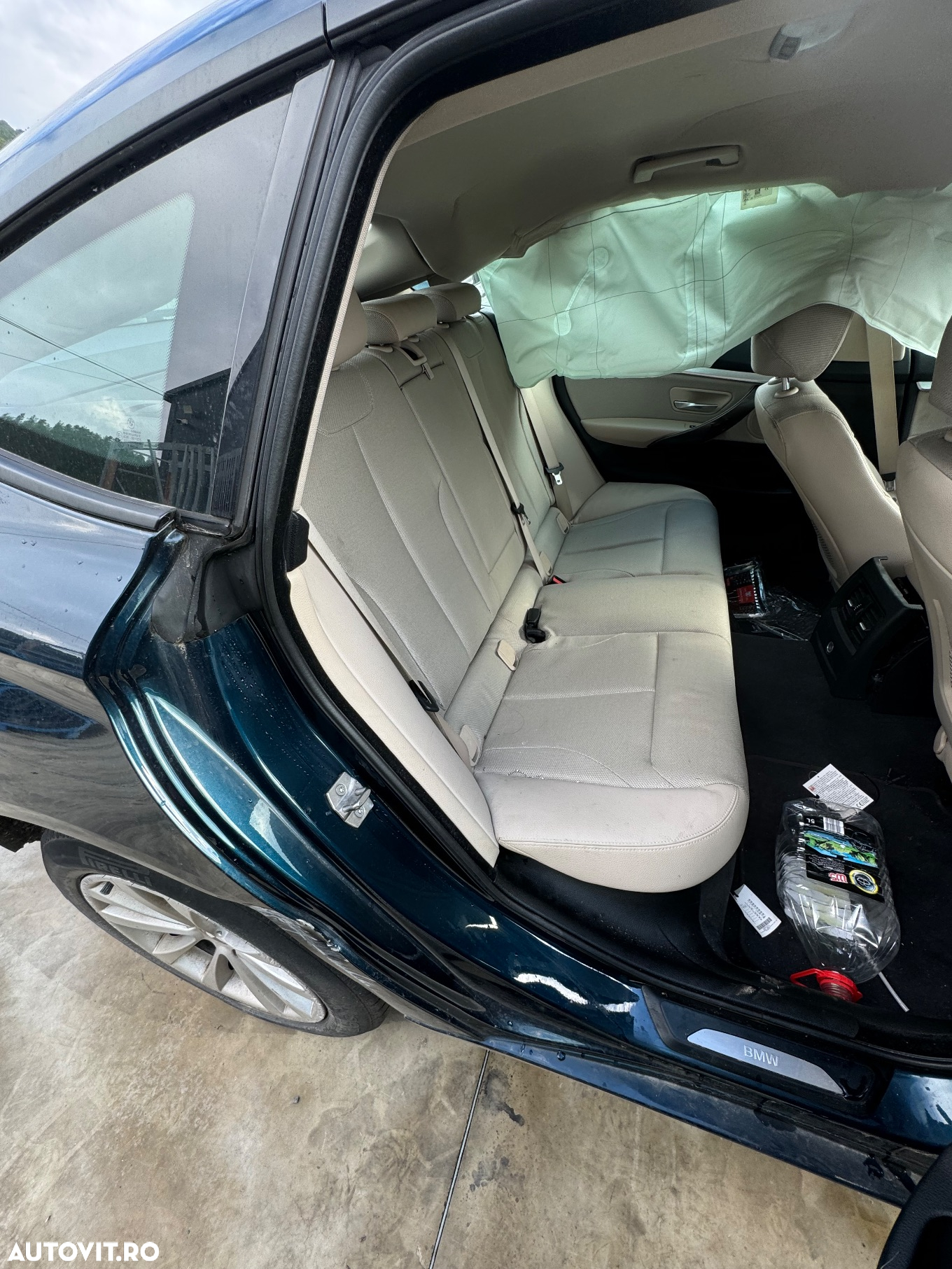 Interior scaune semi piele bmw seria 3 gt f34 - 3