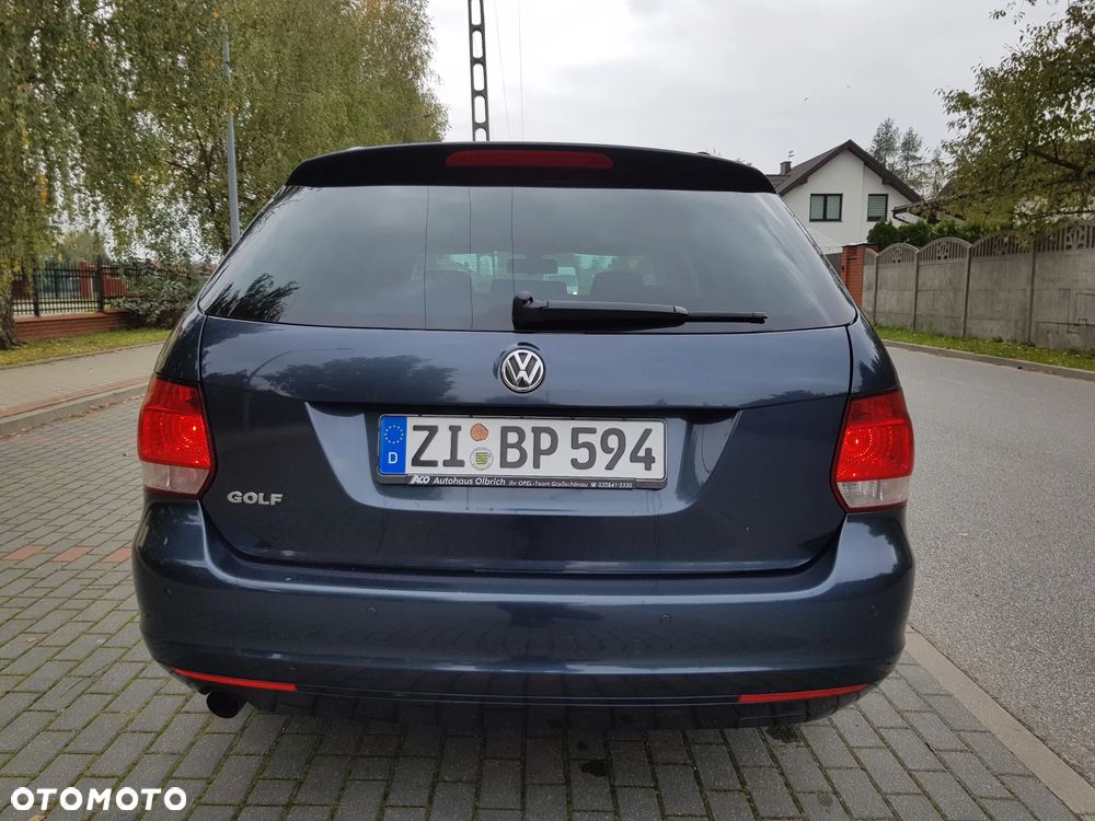 Volkswagen Golf 1.6 TDI 4Motion BlueMotion Technology Comfortline - 8