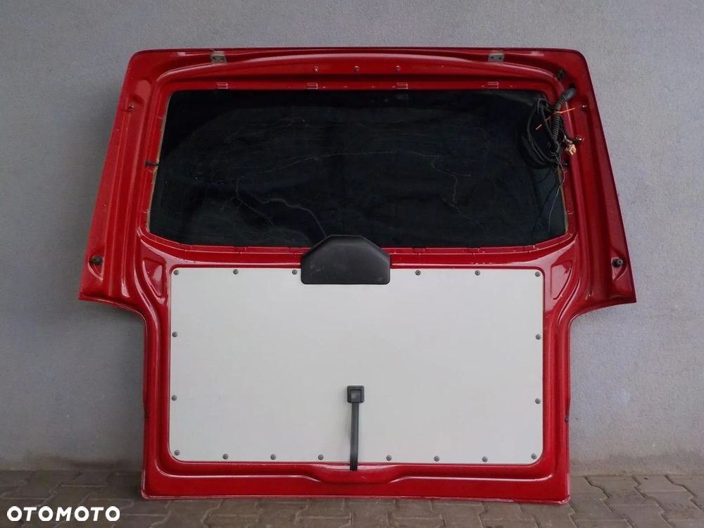 VW T5 KLAPA TYŁ TYLNA Z SZYBĄ - 7