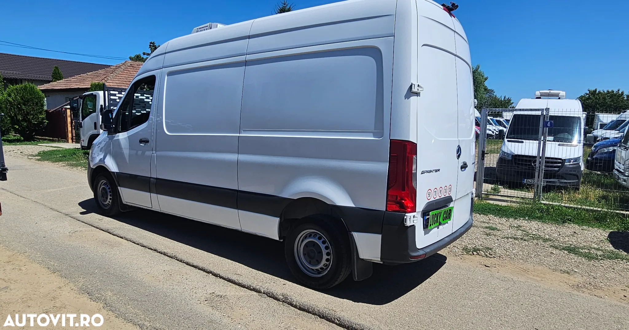Mercedes-Benz Sprinter Frigorific Thermoking - 5
