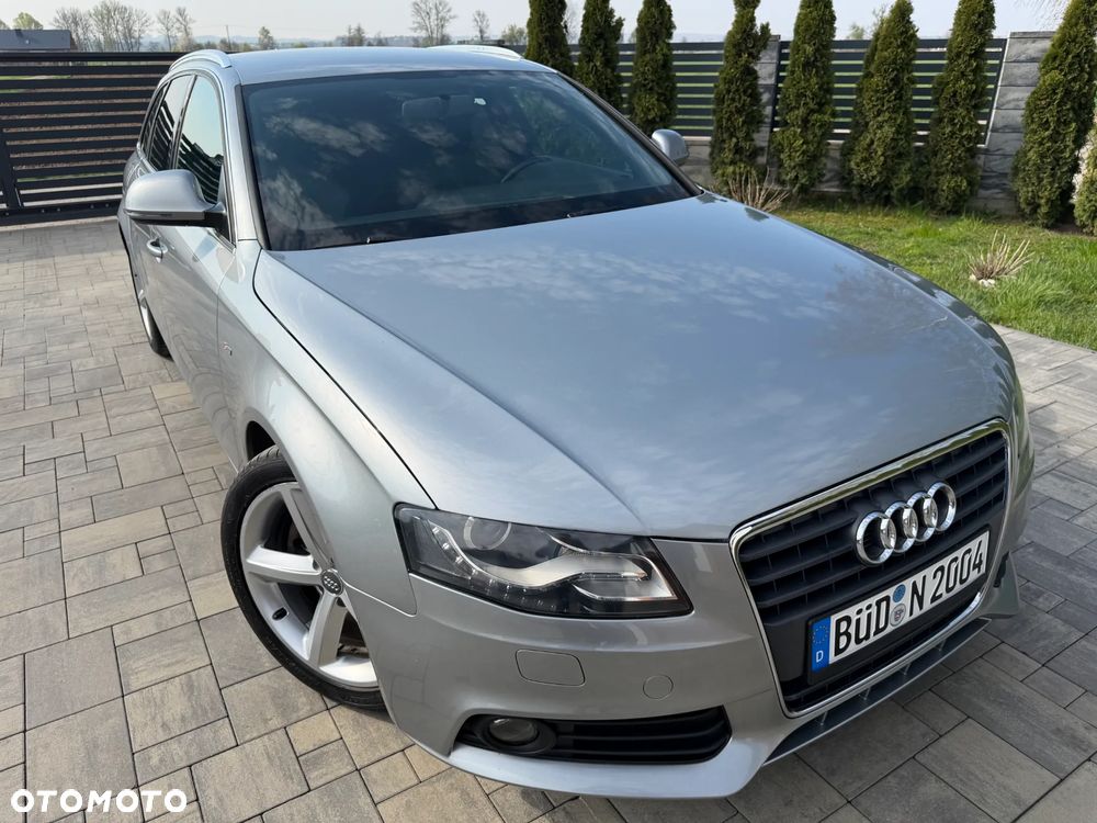 Audi A4 Avant 2.0 TFSI quattro S line Sportpaket (plus) - 3