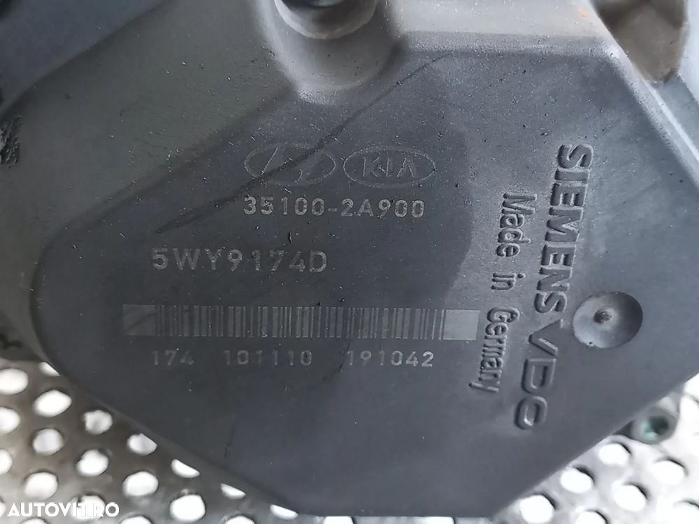 Clapeta Acceleratie Hyundai I20 IX20 Kia Venga Rio 1.4 Crdi Euro 5 Motor D4FC Testat Cu Garantie An - 6