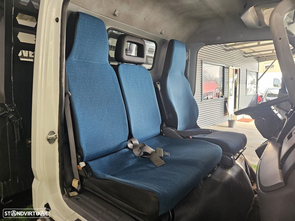 Mitsubishi CANTER TRIBASCULANTE CAIXA AUTOMÁTICA - 18