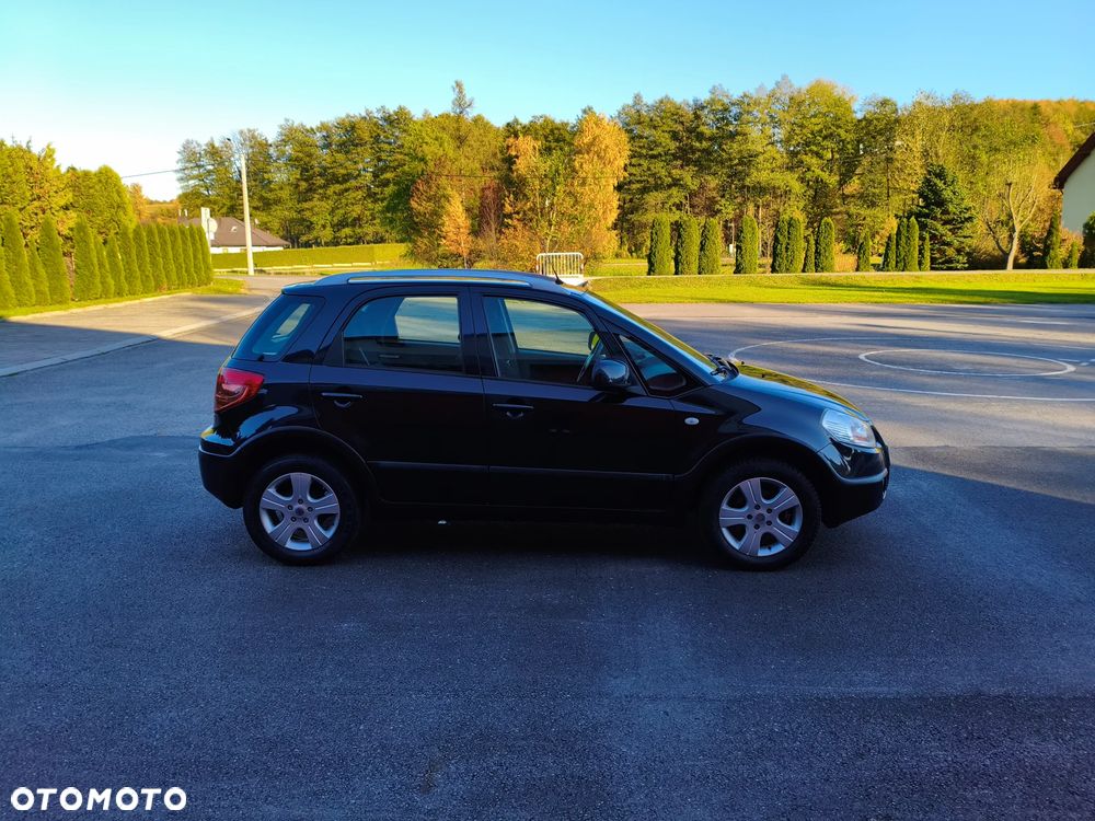 Fiat Sedici 1.9 Multijet DPF 4x4 Dynamic - 8