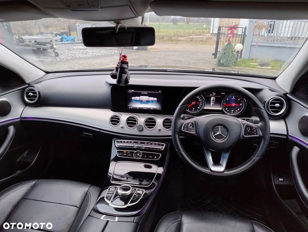 Mercedes-Benz Klasa E 200 d 9G-TRONIC Avantgarde - 19