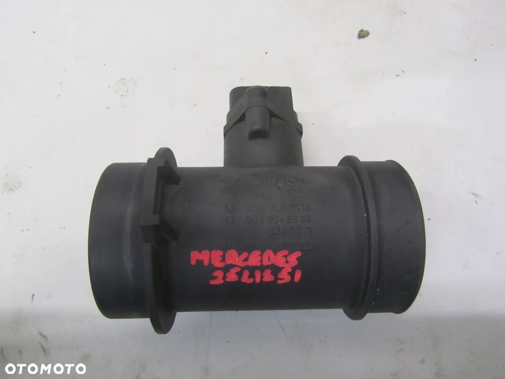 Przepływomierz Powietrza 0280217114 Mercedes - 1