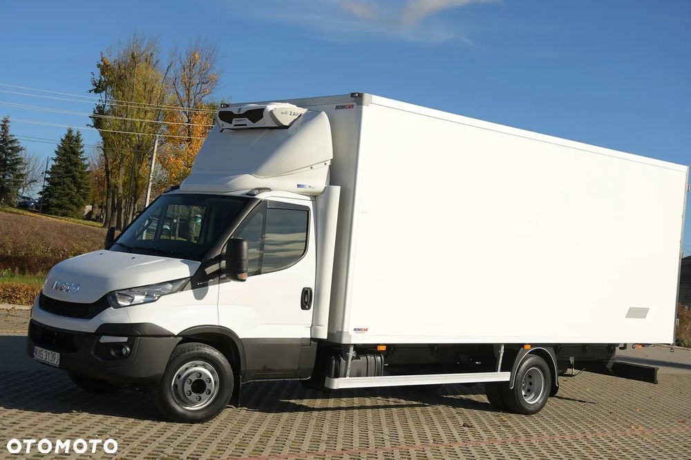 Iveco Iveco 72C17 3,0 170KM bez adblue euro 5 Zanotti Z380 6,1m 12 palet dł -20+20 ładowność 3460kg - 2