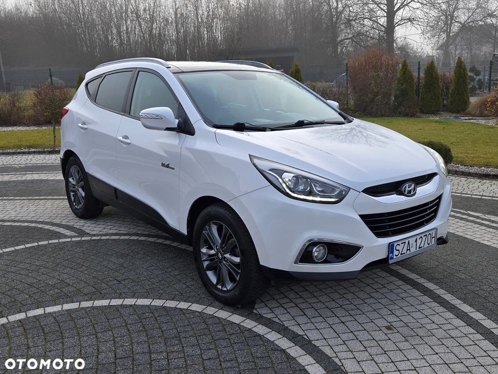 Hyundai ix35 1.7 CRDi 2WD blue Style - 26